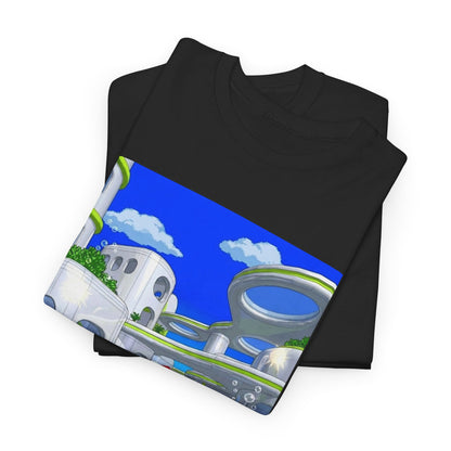 Aero Kitty Flipping The Bird Tee