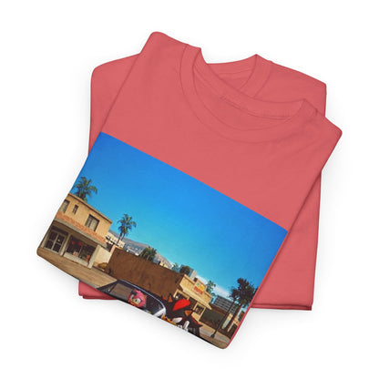 Shadow and Amy Cruising Lowrider Tee