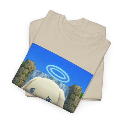 Angel Cinnamoroll Floating By Waterfall Tee