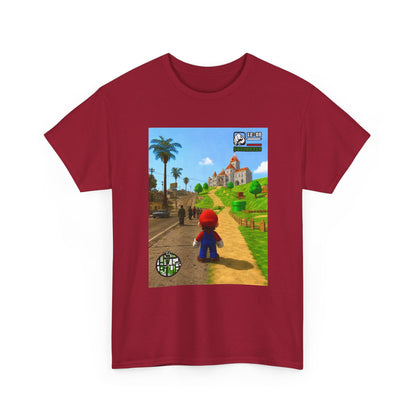 Mario Exploring San Andreas Streets