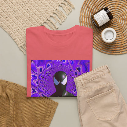Venom Spider-Man Holding Purple Double Cup