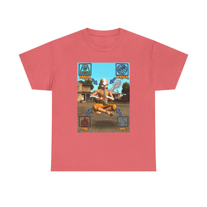 Bender Aang Meditating with Bong Tee
