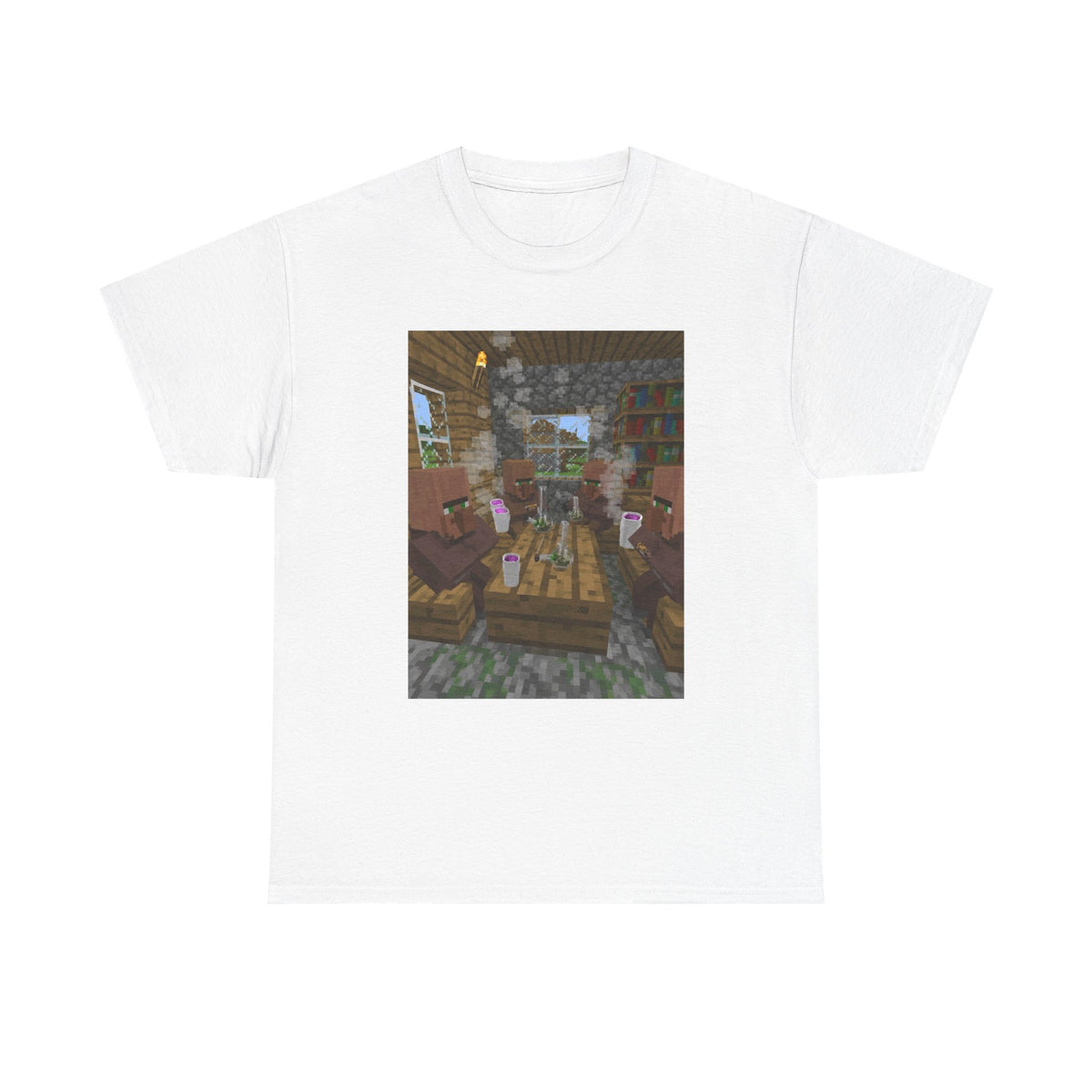 Villagers Sharing A Session Tee
