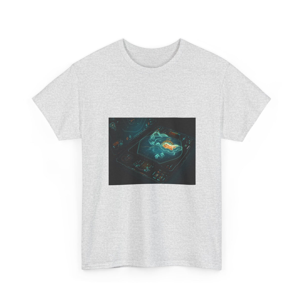 Longitude Latitude Graphic Tee