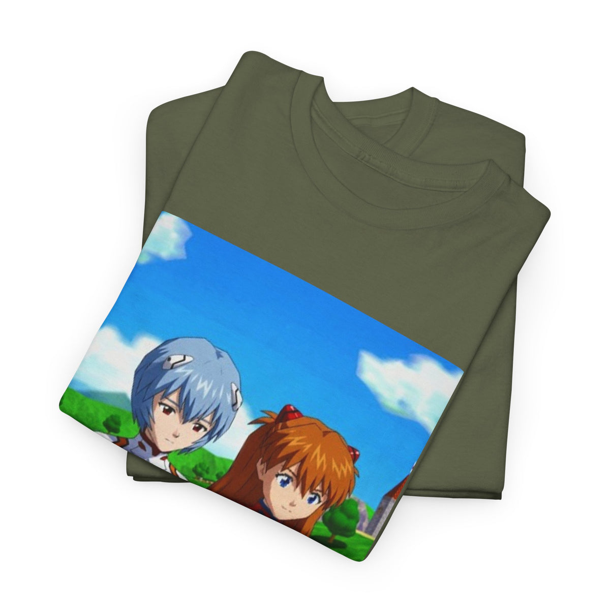 Rei And Asuka Gaming Chill Session Tee