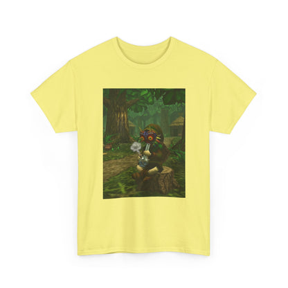 Deku Link Smoking Majora's Mask Tee
