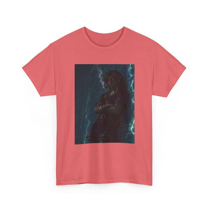 Dark Link Smoking A Lit Cigar Tee