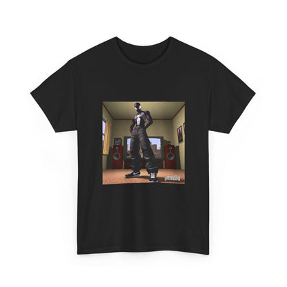 Black Suited Hero Chilling In His Room