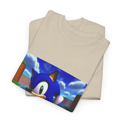 Sonic Giving Thumbs Up With Mario
