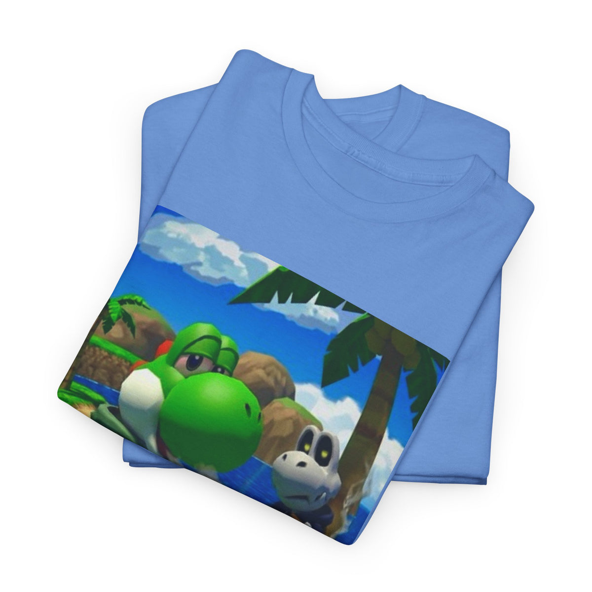Yoshi And Dry Bones Smoking Blunts Tee