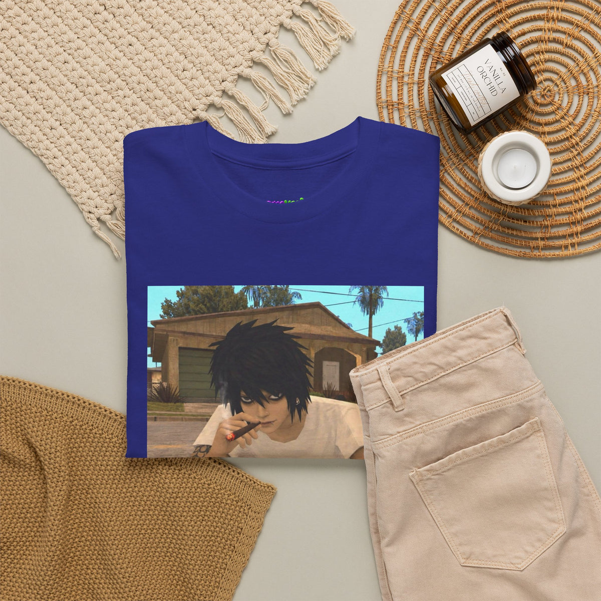 Velvet Horizon Graphic Tee