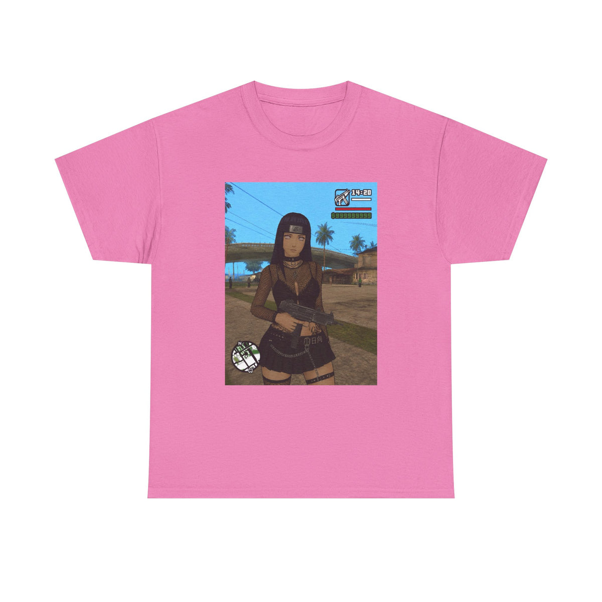 Goth Hinata Hyuga Ready To Roll Tee
