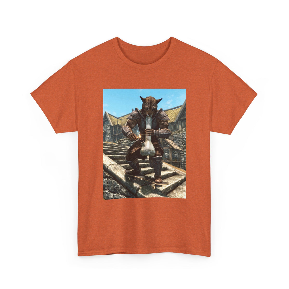 Velvet Vortex Graphic Tee