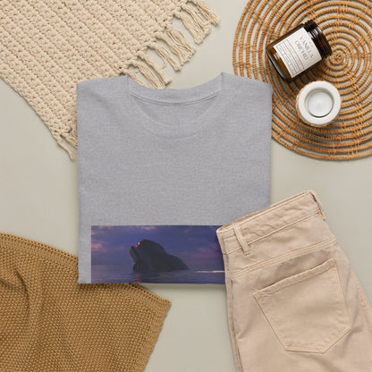 Midnight Leaf Whisper Graphic Tee