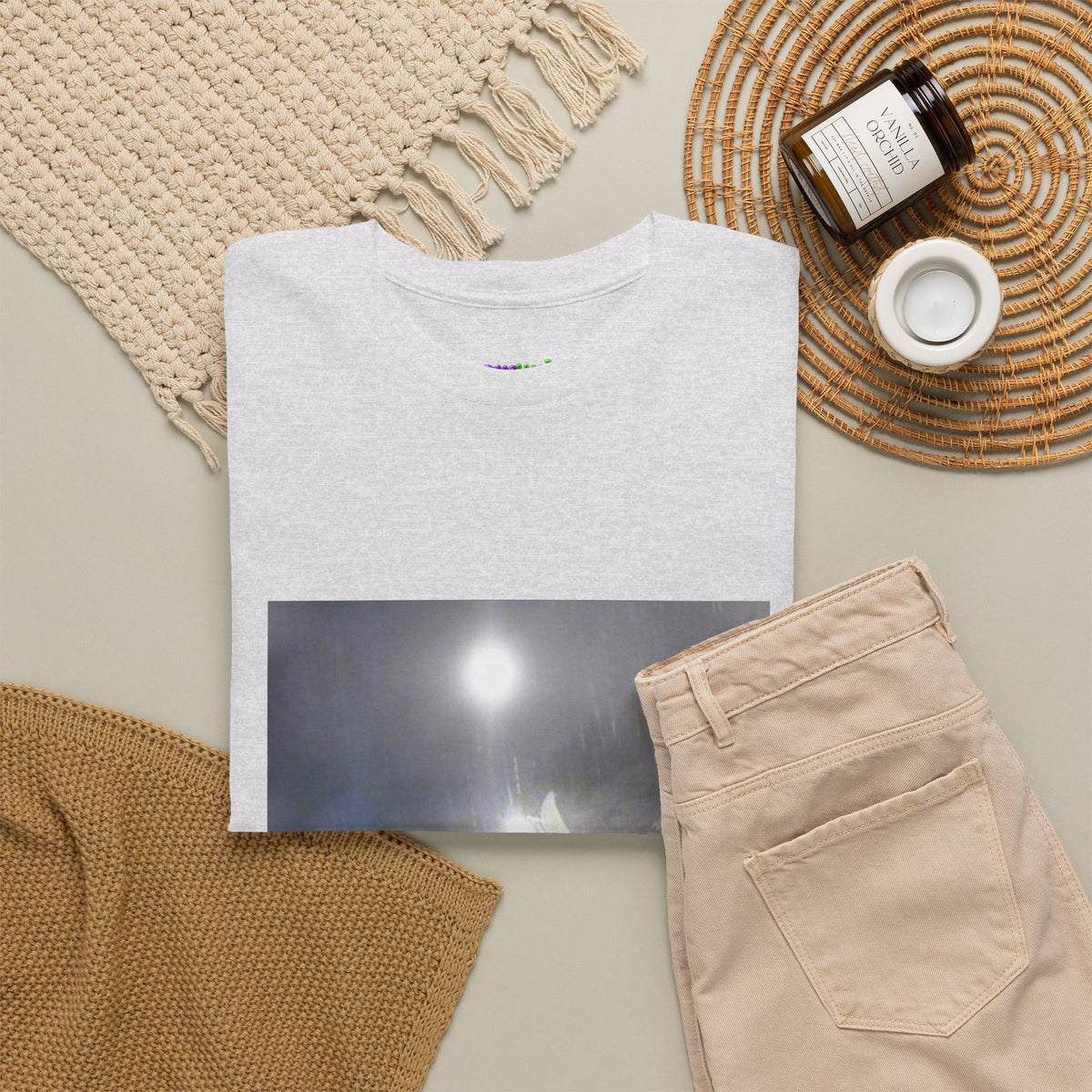 Midnight Green Smoke Graphic Tee