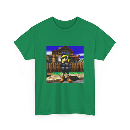 Link In A Puffer Smoking On The Block Tee