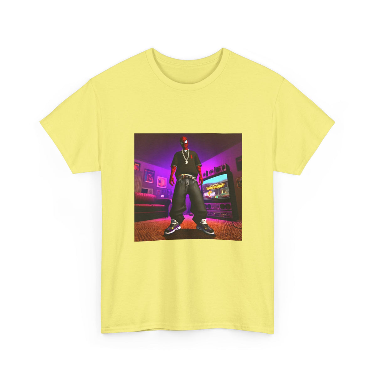 Gangsta Spider-Man Dropping Heat