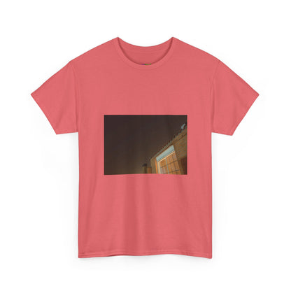 Neon Leaf Whisper Graphic Tee