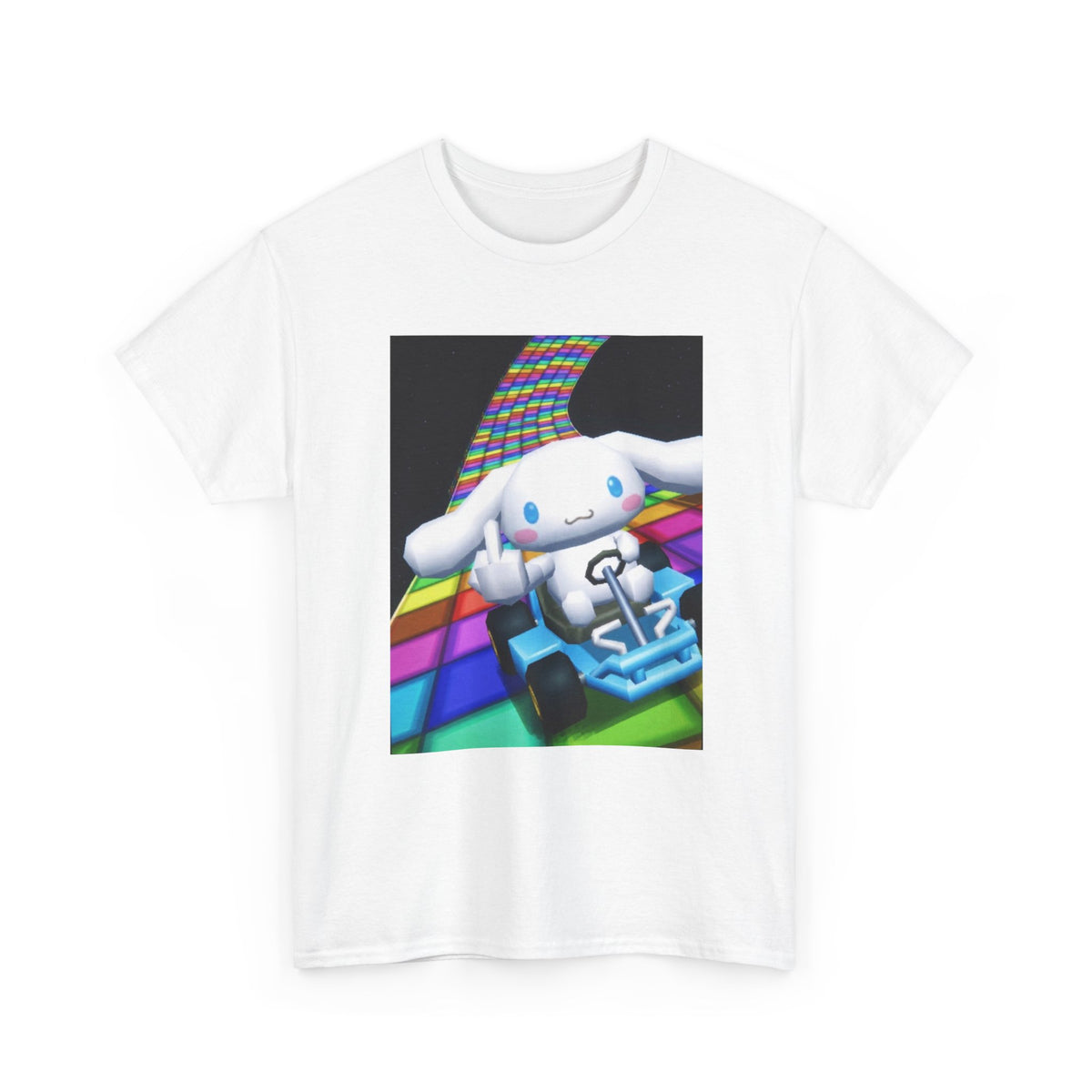 Cinnamoroll Flips Off On Rainbow Road