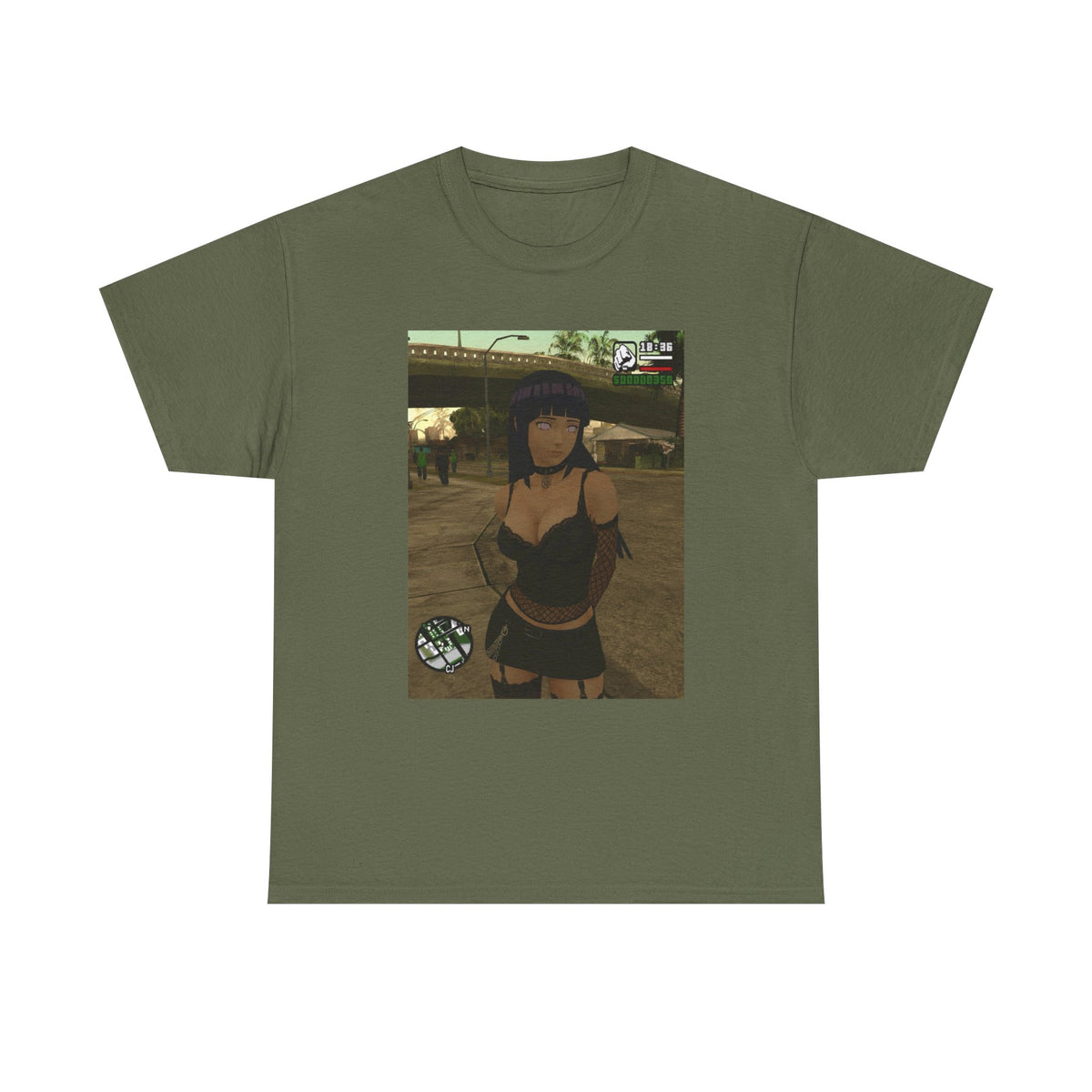 Gothic Hinata In San Andreas Tee