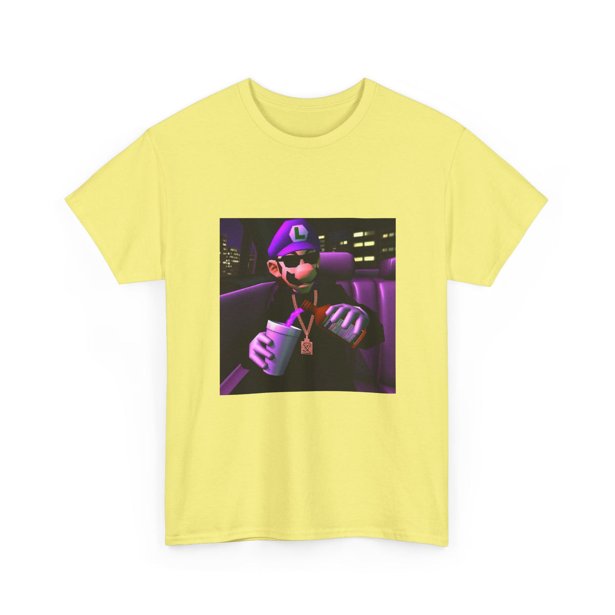 Lean Lord Smirking Devil Tee