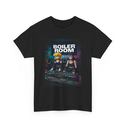 Princess Peach and Dark Peach DJing Tee