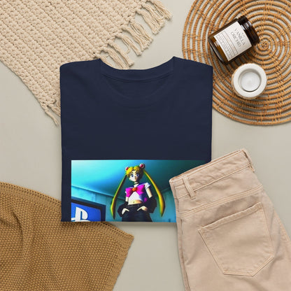 Y2K Sailor Moon's Drip In Her Room