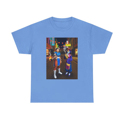 Chun-Li And Hsien-Ko Getting High In Chinatown