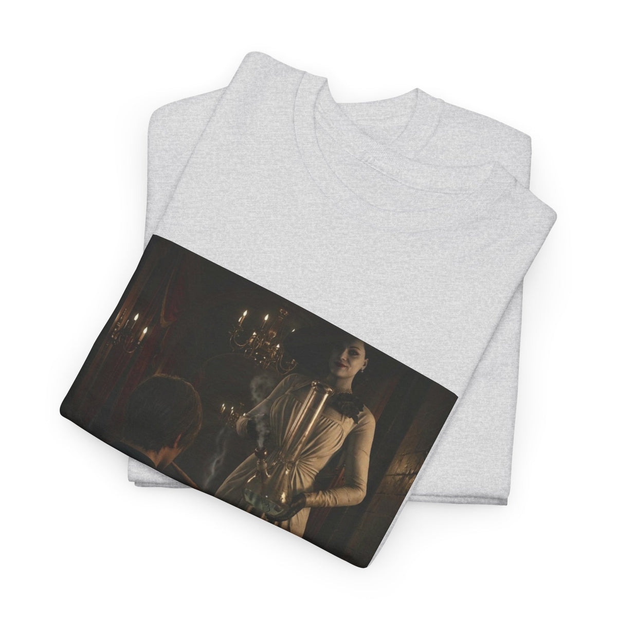 Concrete Smoke Pulse Graphic Tee