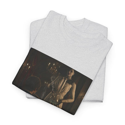 Concrete Smoke Pulse Graphic Tee