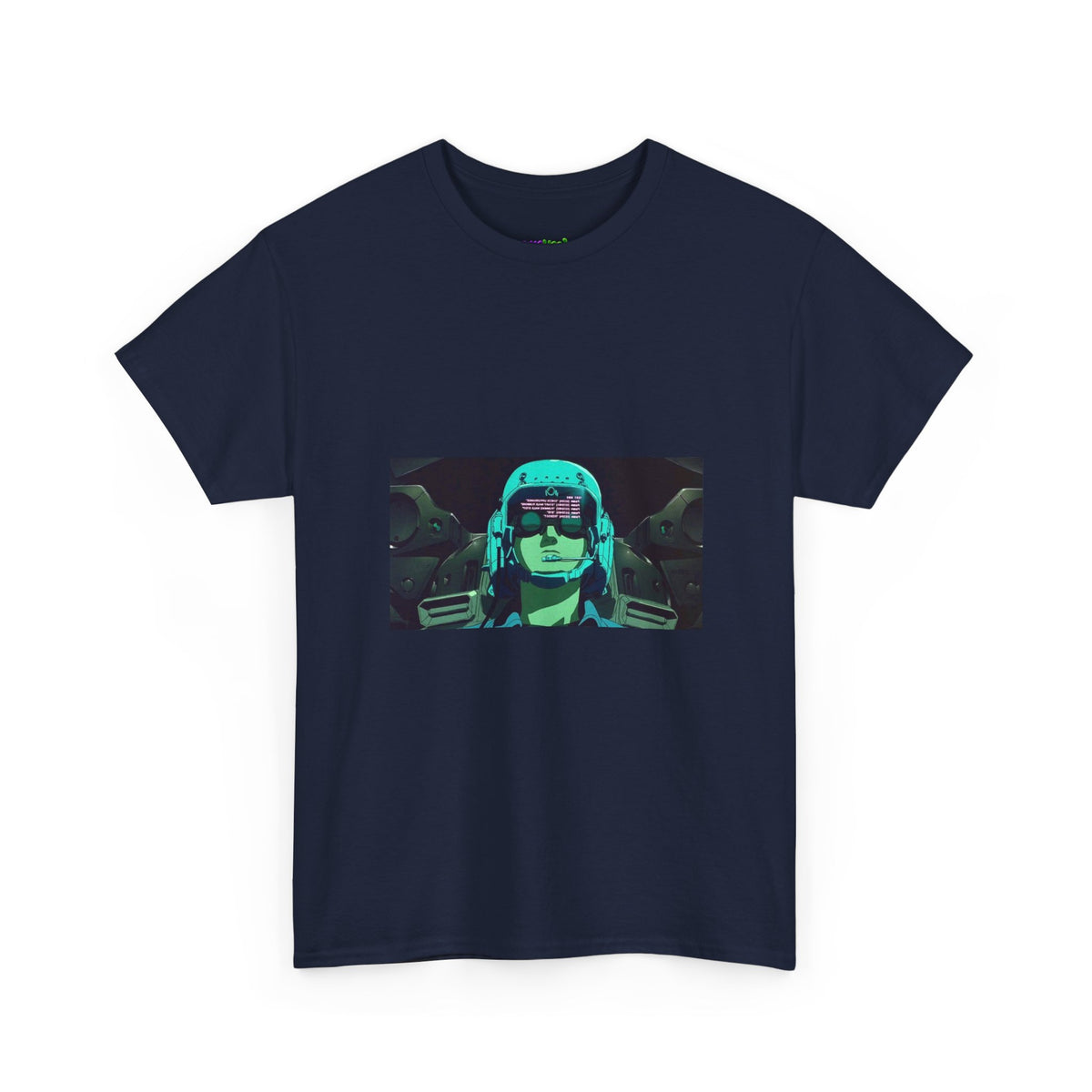Operator Stencil Graphic Tee