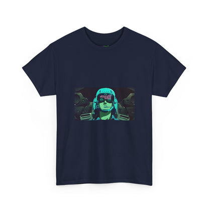 Operator Stencil Graphic Tee