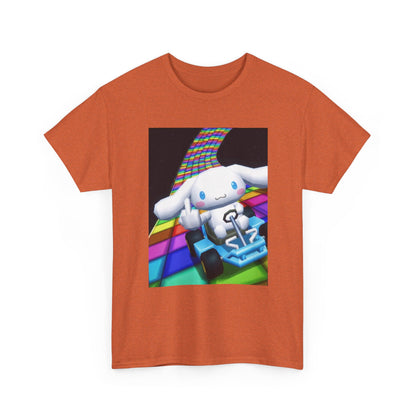 Cinnamoroll Flips Off On Rainbow Road