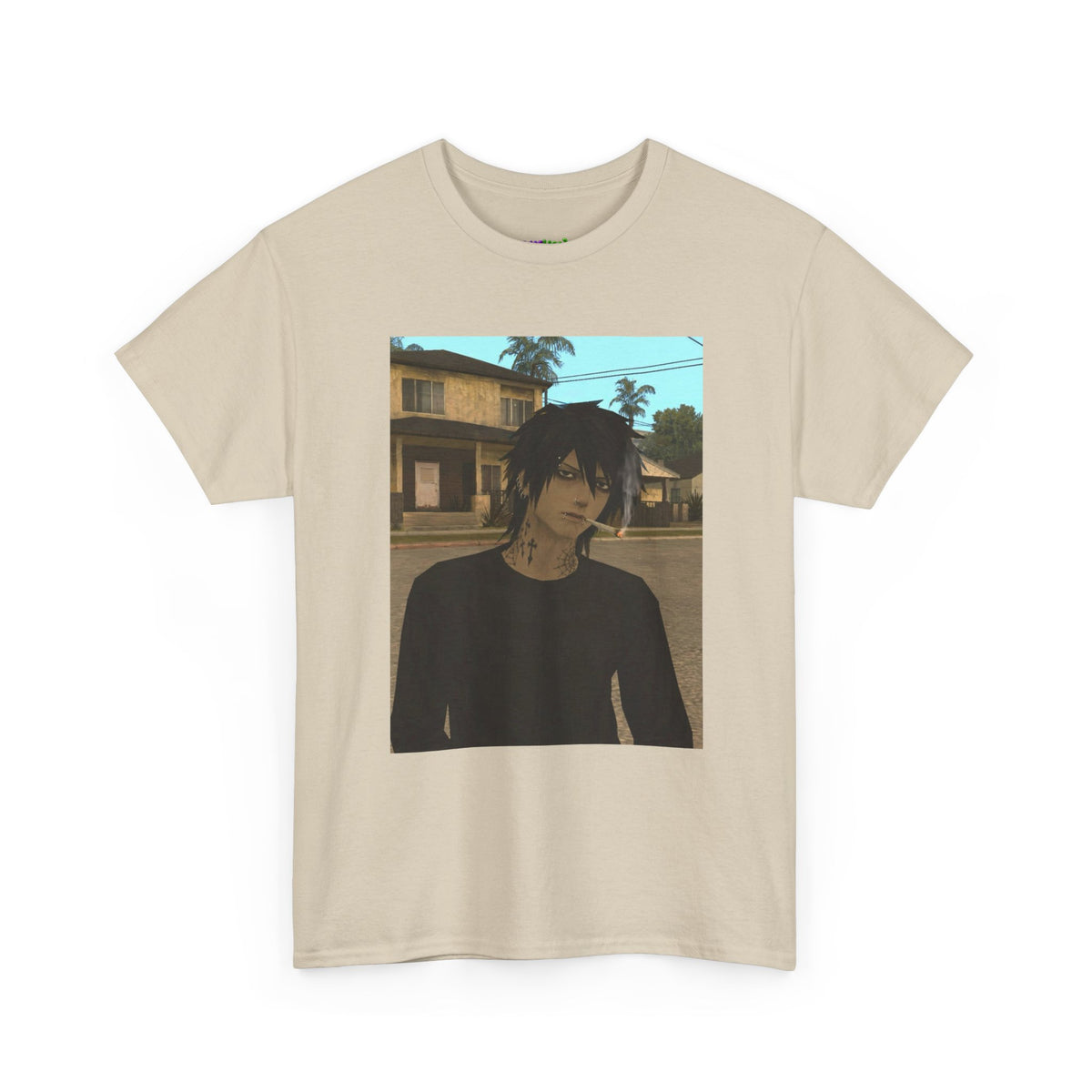 Concrete Bud Graphic Tee