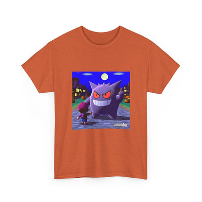 Gengar Flips Off Ness Halloween Night