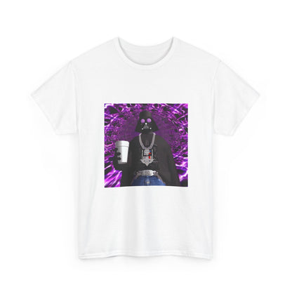 Stoner Vader Sipping Purple Drink Tee