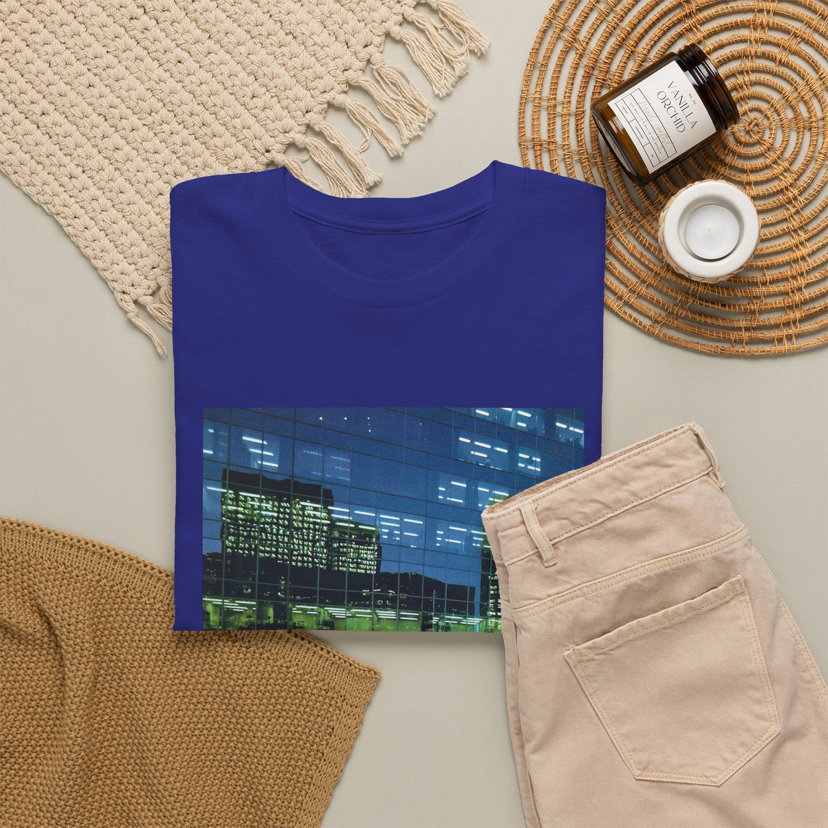 Static Pulse Graphic Tee