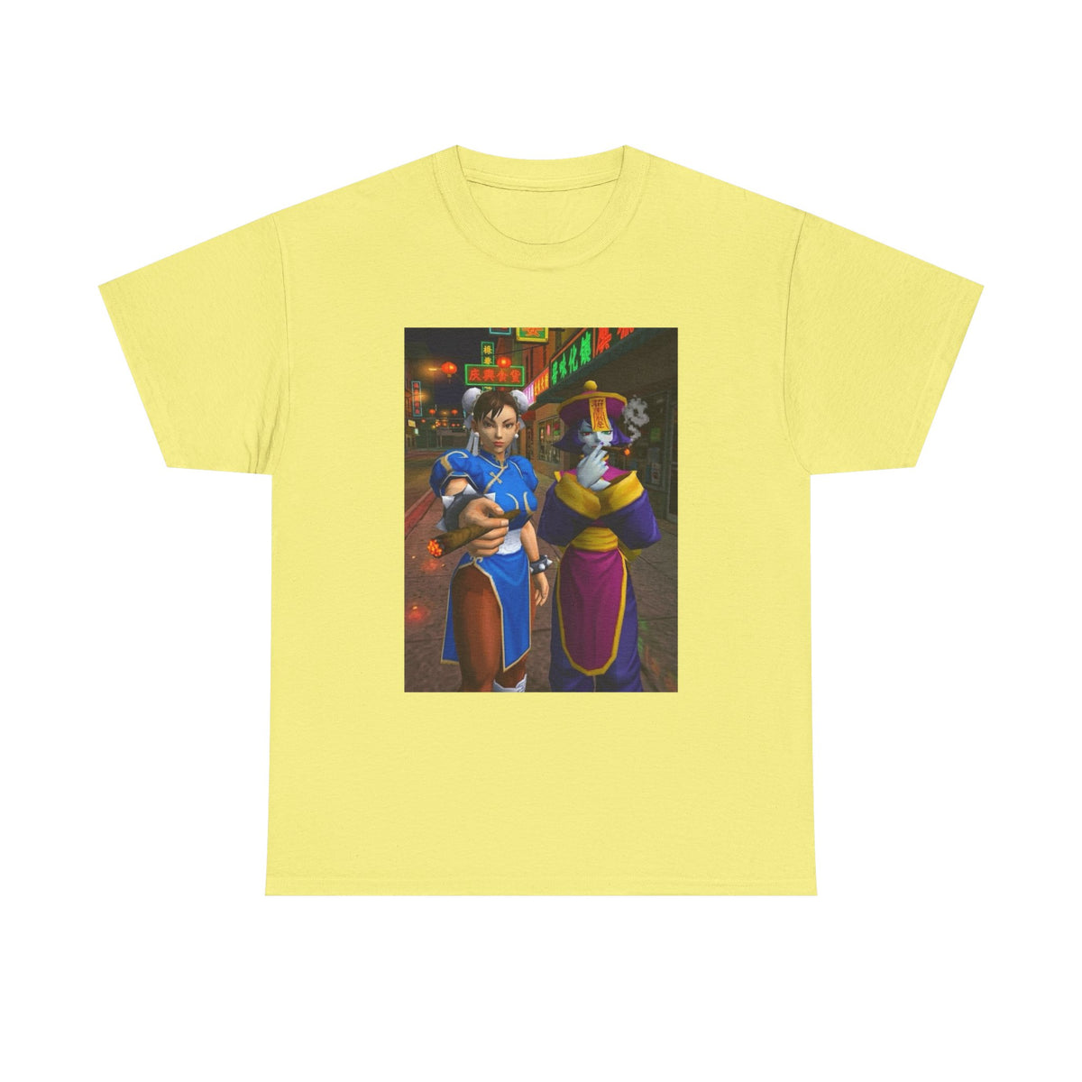 Chun-Li And Hsien-Ko On Night Patrol