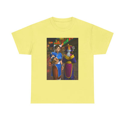 Chun-Li And Hsien-Ko On Night Patrol