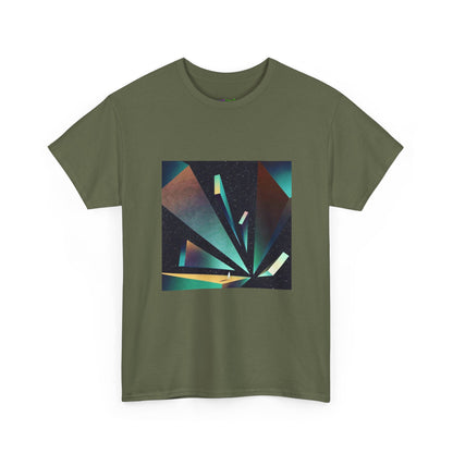 Violet Aluras Glowing Typography Tee