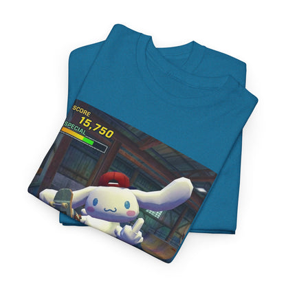 Cinnamoroll Shredding And Flipping You Off Tee