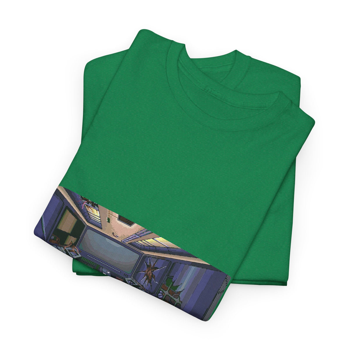 Dead As Fuck Text Graphic Tee