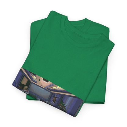 Dead As Fuck Text Graphic Tee