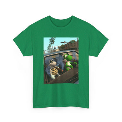 Dry Bones And Yoshi Smoking Blunts Driving