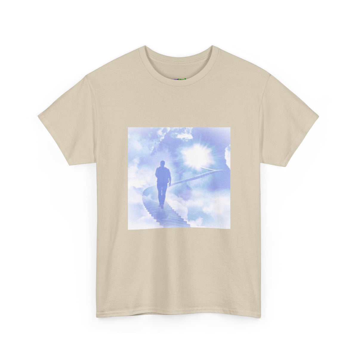 Urban Leaf Shadow Graphic Tee