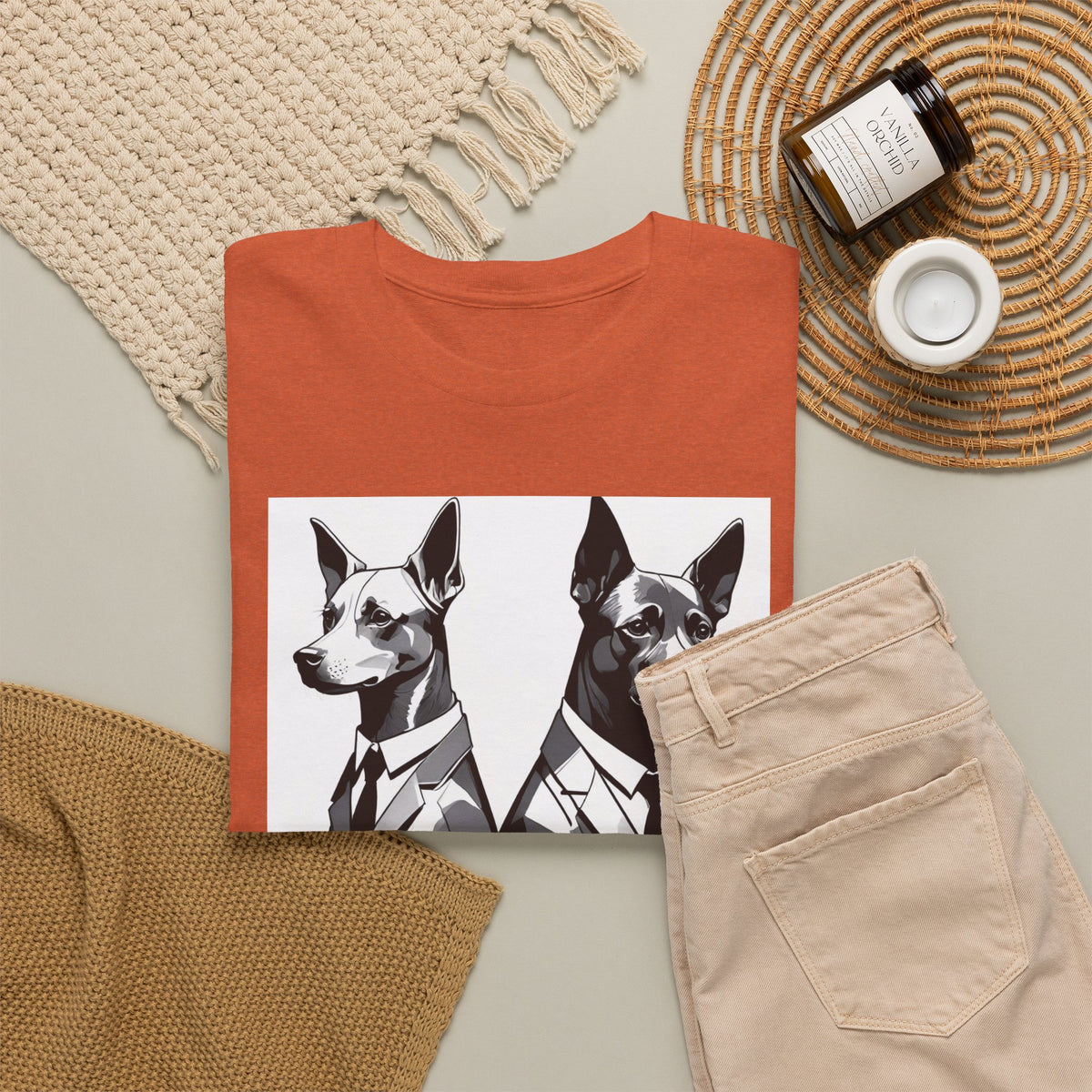 Dacwoo drawings — Humanoid Dog Duo
