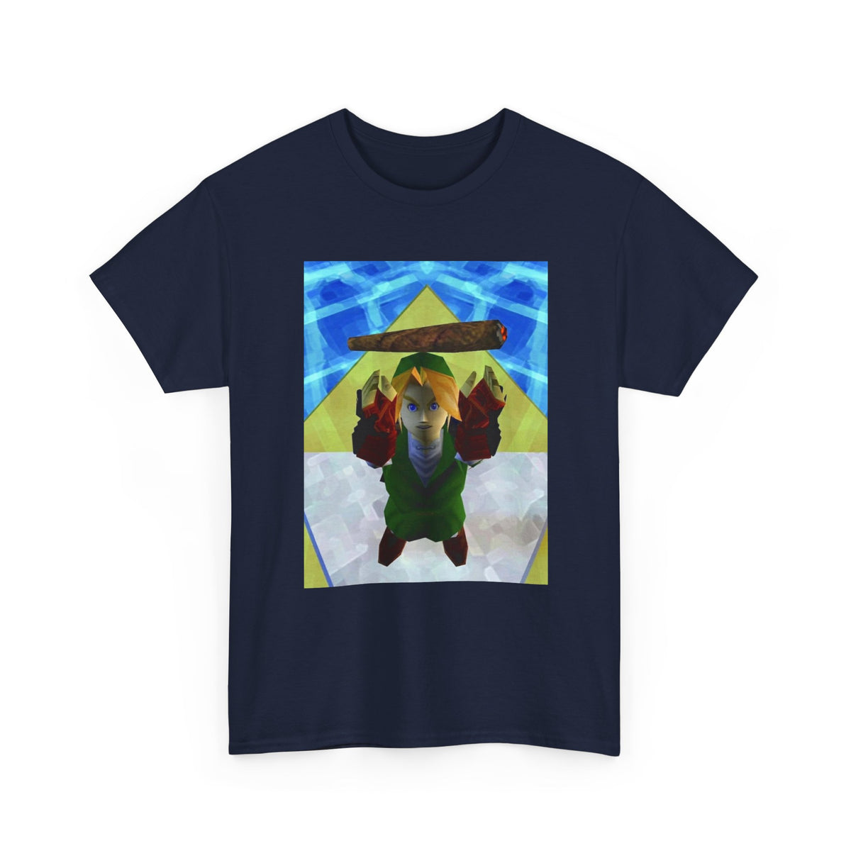 Hero Link Elevates The Blunt Tee