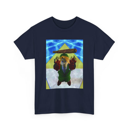 Hero Link Elevates The Blunt Tee