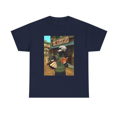 Kakashi Chillin' With A Blunt Tee (Design 5)