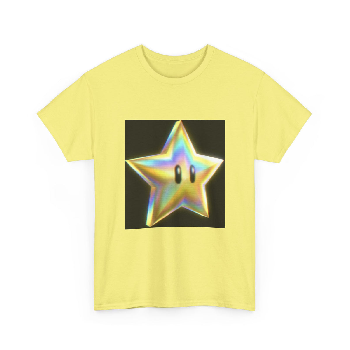 The Glitching Invincibility Star Tee